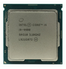 Процессор CPU Intel Core i9-9900 (3.1GHz/16MB/8 cores) LGA1151 OEM, UHD630 350MHz, TDP65W, max 128Gb DDR4-2666, CM8068403874032SRG18                                                                                                                      