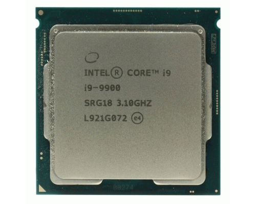 Процессор CPU Intel Core i9-9900 (3.1GHz/16MB/8 cores) LGA1151 OEM, UHD630 350MHz, TDP65W, max 128Gb DDR4-2666, CM8068403874032SRG18