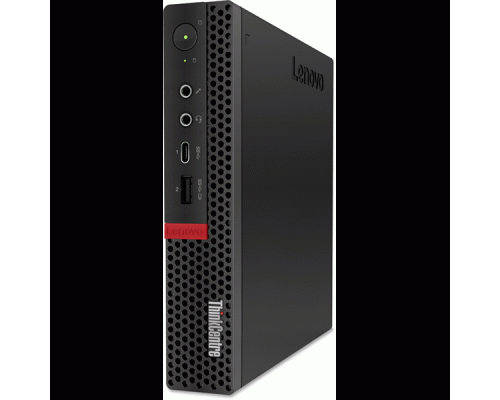 Персональный компьютер Lenovo ThinkCentre Tiny M720q i5-9400T, 1x 8GB DDR4-2666, 1x 1TB HDD 5400rpm 2.5, Intel UHD 630, 65W Adapter, NoDVD, Vesa Mount, WiFi, BT, USB KB&Mouse, NoOS, 3Y on-site