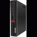 Персональный компьютер Lenovo ThinkCentre Tiny M720q i5-9400T, 1x 8GB DDR4-2666, 1x 1TB HDD 5400rpm 2.5, Intel UHD 630, 65W Adapter, NoDVD, Vesa Mount, WiFi, BT, USB KB&Mouse, NoOS, 3Y on-site