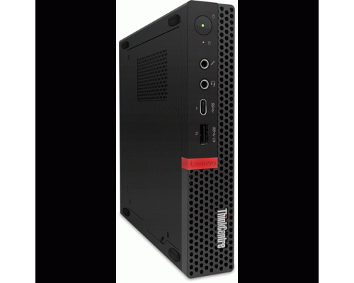 Персональный компьютер Lenovo ThinkCentre Tiny M720q i5-9400T, 1x 8GB DDR4-2666, 1x 1TB HDD 5400rpm 2.5, Intel UHD 630, 65W Adapter, NoDVD, Vesa Mount, WiFi, BT, USB KB&Mouse, NoOS, 3Y on-site