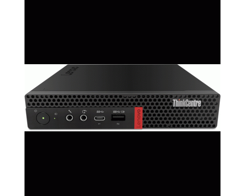 Персональный компьютер Lenovo ThinkCentre Tiny M720q i5-9400T, 1x 8GB DDR4-2666, 1x 1TB HDD 5400rpm 2.5, Intel UHD 630, 65W Adapter, NoDVD, Vesa Mount, WiFi, BT, USB KB&Mouse, NoOS, 3Y on-site