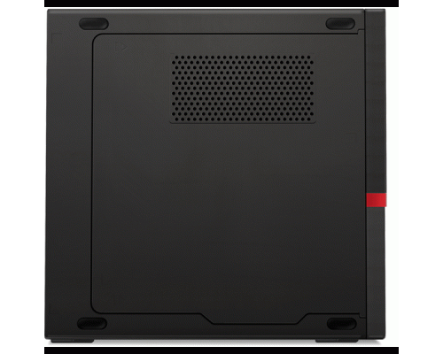 Персональный компьютер Lenovo ThinkCentre Tiny M720q i5-9400T, 1x 8GB DDR4-2666, 1x 1TB HDD 5400rpm 2.5, Intel UHD 630, 65W Adapter, NoDVD, Vesa Mount, WiFi, BT, USB KB&Mouse, NoOS, 3Y on-site