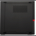 Персональный компьютер Lenovo ThinkCentre Tiny M720q i5-9400T, 1x 8GB DDR4-2666, 1x 1TB HDD 5400rpm 2.5, Intel UHD 630, 65W Adapter, NoDVD, Vesa Mount, WiFi, BT, USB KB&Mouse, NoOS, 3Y on-site