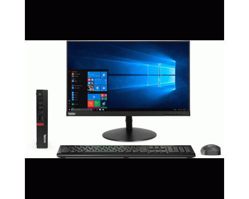 Персональный компьютер Lenovo ThinkCentre Tiny M720q i5-9400T, 1x 8GB DDR4-2666, 1x 1TB HDD 5400rpm 2.5, Intel UHD 630, 65W Adapter, NoDVD, Vesa Mount, WiFi, BT, USB KB&Mouse, NoOS, 3Y on-site