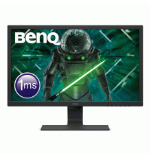 Монитор BENQ 24 GL2480 TN LED 1920x1080 1ms 16:9 250 cd/m2 1000:1 12M:1 170/160 D-sub DVI HDMI  Flicker-free Black                                                                                                                                        