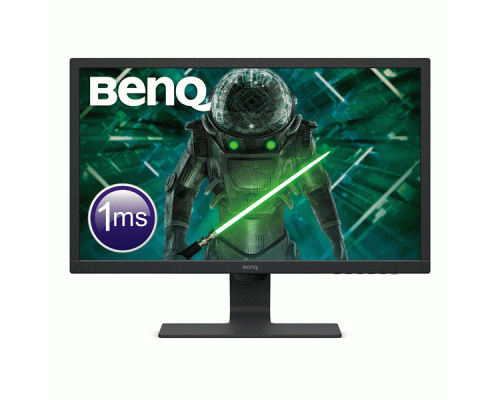 Монитор BENQ 24 GL2480 TN LED 1920x1080 1ms 16:9 250 cd/m2 1000:1 12M:1 170/160 D-sub DVI HDMI  Flicker-free Black