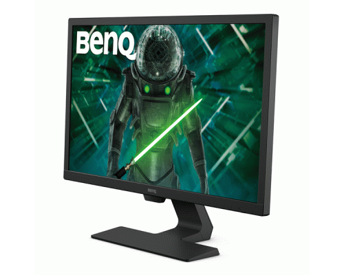 Монитор BENQ 24 GL2480 TN LED 1920x1080 1ms 16:9 250 cd/m2 1000:1 12M:1 170/160 D-sub DVI HDMI  Flicker-free Black