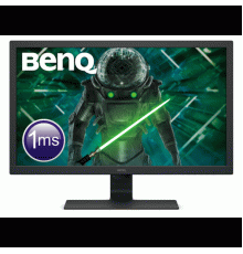 Монитор BENQ 27 GL2780 TN LED 1920x1080 16:9 300 cd/m2 1ms 1000:1 12M:1 170/160 D-sub DVI HDMI DP Flicker-free Speaker Black                                                                                                                              