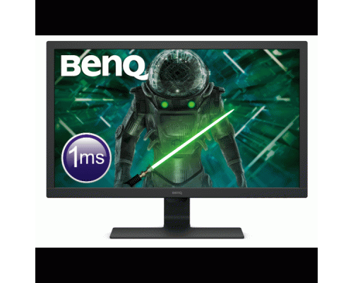 Монитор BENQ 27 GL2780 TN LED 1920x1080 16:9 300 cd/m2 1ms 1000:1 12M:1 170/160 D-sub DVI HDMI DP Flicker-free Speaker Black