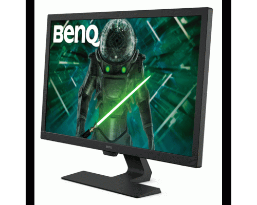 Монитор BENQ 27 GL2780 TN LED 1920x1080 16:9 300 cd/m2 1ms 1000:1 12M:1 170/160 D-sub DVI HDMI DP Flicker-free Speaker Black