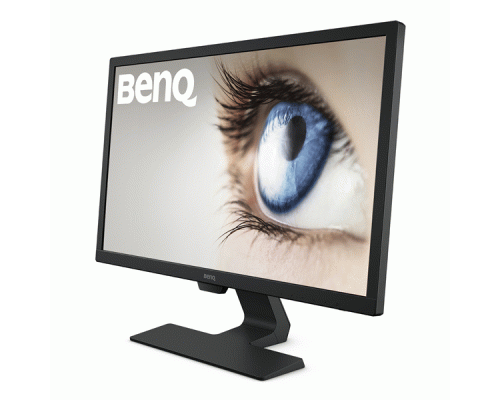 Монитор BENQ 24 BL2483 TN LED 1920x1080 1ms 16:9 250 cd/m2 1000:1 12M:1 170/160 D-sub DVI HDMI  Flicker-free Black