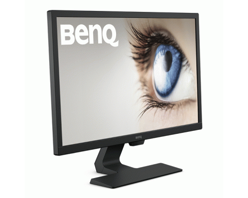 Монитор BENQ 24 BL2483 TN LED 1920x1080 1ms 16:9 250 cd/m2 1000:1 12M:1 170/160 D-sub DVI HDMI  Flicker-free Black