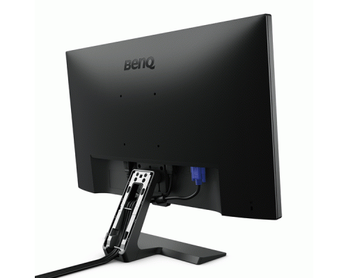 Монитор BENQ 24 BL2483 TN LED 1920x1080 1ms 16:9 250 cd/m2 1000:1 12M:1 170/160 D-sub DVI HDMI  Flicker-free Black