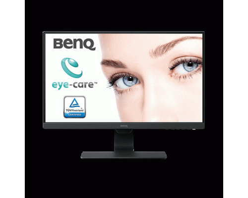 Монитор BENQ 23,8 GW2480, IPS LED, 1920x1080,  250 cd/m2, 20M:1, 178/178, 5ms, D-sub, HDMI1.4, DP1.2 Speaker Black