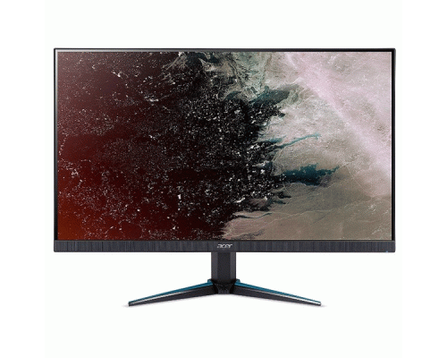 Монитор ACER 27 Nitro VG270bmipx (16:9)/IPS(LED)/ZF/1920x1080/75Hz/1 (VRB)ms/250nits/1000:1/VGA+2xHDMI+Audio in/out/2Wx2/HDMI FreeSync/Black with red stripes on footstand