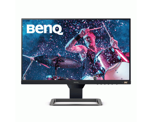 Монитор BENQ 23,8 EW2480, IPS LED, 1920x1080, 16:9, 250 cd/m2, 20M:1, 1000:1, 178/178, 5ms(GtG), 3* HDMI1.4, Speaker (2.5Вт x 2), Black-Metallic Grey