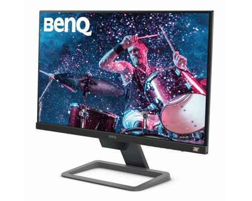 Монитор BENQ 23,8 EW2480, IPS LED, 1920x1080, 16:9, 250 cd/m2, 20M:1, 1000:1, 178/178, 5ms(GtG), 3* HDMI1.4, Speaker (2.5Вт x 2), Black-Metallic Grey