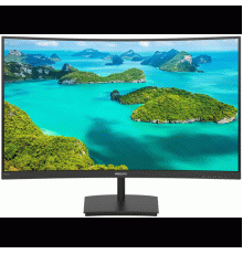 Монитор 27 Philips 271E1SCA изогнутый 1920x1080 75Гц VA W-LED 16:9 4ms(GtG) VGA HDMI 50M:1 3000:1 178/178 250cd Tilt Speakers Black                                                                                                                       