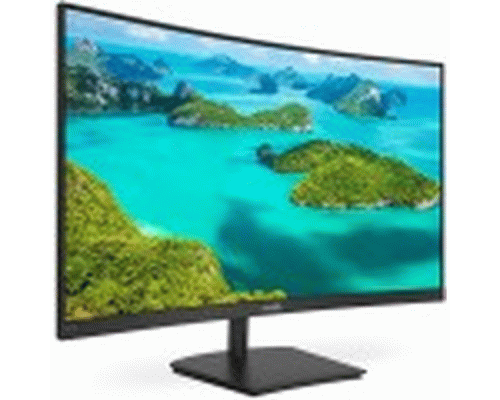 Монитор 27 Philips 271E1SCA изогнутый 1920x1080 75Гц VA W-LED 16:9 4ms(GtG) VGA HDMI 50M:1 3000:1 178/178 250cd Tilt Speakers Black