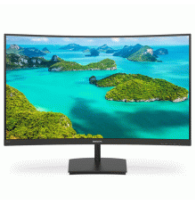 Монитор 27 Philips 271E1SCA изогнутый 1920x1080 75Гц VA W-LED 16:9 4ms(GtG) VGA HDMI 50M:1 3000:1 178/178 250cd Tilt Speakers Black                                                                                                                       