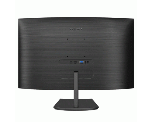 Монитор 27 Philips 271E1SCA изогнутый 1920x1080 75Гц VA W-LED 16:9 4ms(GtG) VGA HDMI 50M:1 3000:1 178/178 250cd Tilt Speakers Black