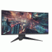 Монитор Dell 34    AW3420DW  Curved LCD BK/BK (Fast IPS Nano Color; 21:9; 350cd/m2; 1000:1; Fast Gray-to-Gray; Nvidia G-SYNC; 3440x1140x120Hz; 178/178; HDMI; DP; USB; HAS)