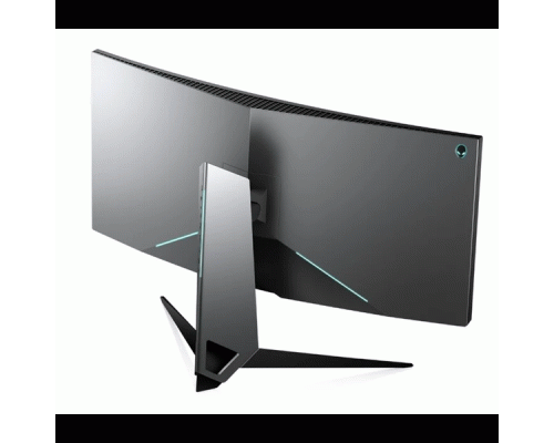 Монитор Dell 34    AW3420DW  Curved LCD BK/BK (Fast IPS Nano Color; 21:9; 350cd/m2; 1000:1; Fast Gray-to-Gray; Nvidia G-SYNC; 3440x1140x120Hz; 178/178; HDMI; DP; USB; HAS)