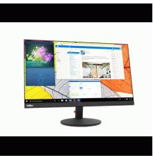 Монитор Lenovo ThinkVision S27q-10 27 16:9 QHD (2560x1440) IPS, 4ms, CR 1000:1, BR 350, 178/178, 1xHDMI 1.4, 1xDP1.2, 1xAudio Port (3.5 mm), Tilt, 3YR Exchange                                                                                           