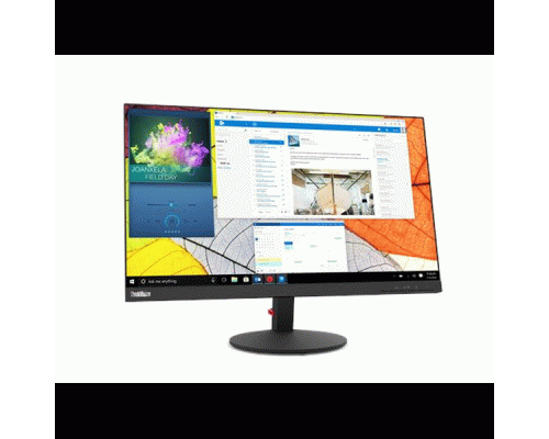 Монитор Lenovo ThinkVision S27q-10 27 16:9 QHD (2560x1440) IPS, 4ms, CR 1000:1, BR 350, 178/178, 1xHDMI 1.4, 1xDP1.2, 1xAudio Port (3.5 mm), Tilt, 3YR Exchange