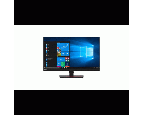 Монитор Lenovo ThinkVision T27h-20 27 16:9 QHD (2560x1440) IPS, 4ms, CR 1000:1, DCR 3M:1, BR 350, 178/178, 1xHDMI1.4, 1xDP1.2, 1xType-C, USB Hub (4xUSB 3.1 Gen1), 1xAudio Port (3.5 mm), LTPS, 3YR Exchange