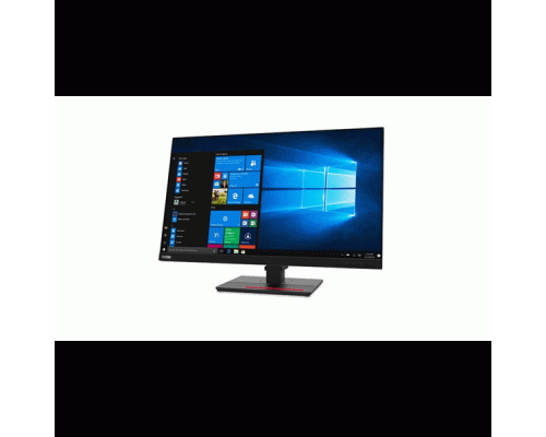 Монитор Lenovo ThinkVision T27h-20 27 16:9 QHD (2560x1440) IPS, 4ms, CR 1000:1, DCR 3M:1, BR 350, 178/178, 1xHDMI1.4, 1xDP1.2, 1xType-C, USB Hub (4xUSB 3.1 Gen1), 1xAudio Port (3.5 mm), LTPS, 3YR Exchange