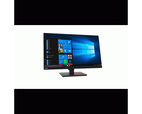 Монитор Lenovo ThinkVision T27h-20 27 16:9 QHD (2560x1440) IPS, 4ms, CR 1000:1, DCR 3M:1, BR 350, 178/178, 1xHDMI1.4, 1xDP1.2, 1xType-C, USB Hub (4xUSB 3.1 Gen1), 1xAudio Port (3.5 mm), LTPS, 3YR Exchange