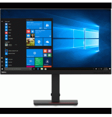 Монитор Lenovo ThinkVision T32h-20 31.5 16:9 QHD (2560x1440) IPS, 4ms, CR 1000:1, DCR 3M:1, BR 350, 178/178, 1xHDMI1.4, 1xDP1.2, 1xUSB-C, USB Hub(4xUSB 3.0), 1xAudio Port (3.5 mm), LTPS, 3YR Exchange                                                   