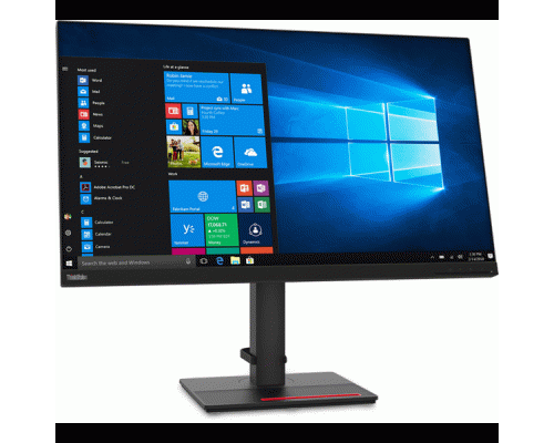 Монитор Lenovo ThinkVision T32h-20 31.5 16:9 QHD (2560x1440) IPS, 4ms, CR 1000:1, DCR 3M:1, BR 350, 178/178, 1xHDMI1.4, 1xDP1.2, 1xUSB-C, USB Hub(4xUSB 3.0), 1xAudio Port (3.5 mm), LTPS, 3YR Exchange