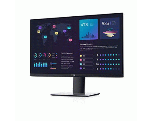 Монитор Dell 27    P2720DC LCD Bk/BK ( IPS; 16:9; 350cd/m2; 1000:1; 5 ms; 2560x1440; VGA; HDMI; DP; USB Type С; Tilt; HAS; Pivot)