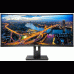 Монитор 34 Philips 342B1C изогнутый*1500 2560x1080 75Гц VA W-LED 21:9 4ms(GtG) 1*HDMI2.0 1*HDMI1.4 DP1.2 1*USB-B 4*USB3.2(BC 1.2) 50M:1 3000:1 178/178 NTSC 81 % sRGB 96 % Adobe RGB 81 % 300cd Tilt HAS Swivel