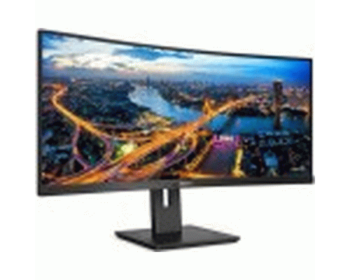 Монитор 34 Philips 342B1C изогнутый*1500 2560x1080 75Гц VA W-LED 21:9 4ms(GtG) 1*HDMI2.0 1*HDMI1.4 DP1.2 1*USB-B 4*USB3.2(BC 1.2) 50M:1 3000:1 178/178 NTSC 81 % sRGB 96 % Adobe RGB 81 % 300cd Tilt HAS Swivel