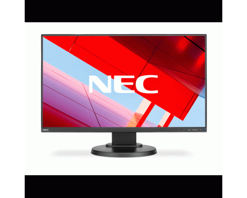 Монитор NEC 24'' E242N LCD BK/Bk (IPS; 16:9; 250cd/m2; 1000:1; 6ms; 1920x1080; 178/178; VGA; HDMI; DP; USB 3.1; HAS 110 mm; Tilt; Swiv 45/45; Pivot;  Spk 2x1W)