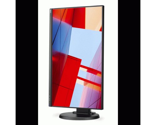 Монитор NEC 24'' E242N LCD BK/Bk (IPS; 16:9; 250cd/m2; 1000:1; 6ms; 1920x1080; 178/178; VGA; HDMI; DP; USB 3.1; HAS 110 mm; Tilt; Swiv 45/45; Pivot;  Spk 2x1W)