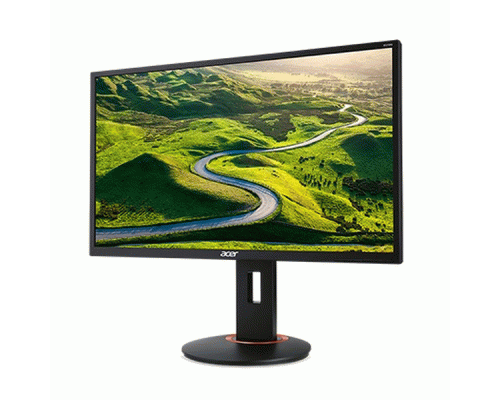 Монитор ACER 27 XF270HUCbmiiprx (16:9)/TN+Film(LED)/ZF/2560x1440/144Hz(DP,HDMI2.0), 70Hz(HDMI1.4)/1 (G2G)ms/350nits/1000:1/HDMI(1.4)+HDMI(2.0)+DP(1.2)+Audio out/2Wx2/DP/HDMI FreeSync/Black