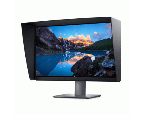 Монитор Dell 27    UP2720Q LCD S/BK PremierColor ( IPS; 16:9; 250cd/m2; 1300:1; 6ms; 3840x2160; 2xHDMI 2.0; DP; 1xThunderbolt(TM); HAS; Tilt; Pivot)