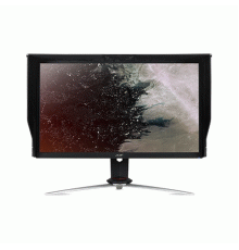 Монитор ACER 27 Nitro XV273KPbmiipprzx (16:9)/IPS(LED)/DisplayHDR 400/3840x2160/DP:120Hz, DP Overclock:144Hz, HDMI:60Hz/1ms/350 (400 Peak)nits/1000:1/2xHDMI(2.0) + 2xDP(1.4) + USB 3.0 Hub(1up 4down) + Audio                                            