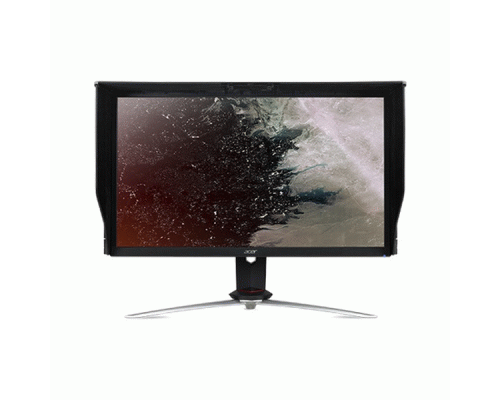 Монитор ACER 27 Nitro XV273KPbmiipprzx (16:9)/IPS(LED)/DisplayHDR 400/3840x2160/DP:120Hz, DP Overclock:144Hz, HDMI:60Hz/1ms/350 (400 Peak)nits/1000:1/2xHDMI(2.0) + 2xDP(1.4) + USB 3.0 Hub(1up 4down) + Audio