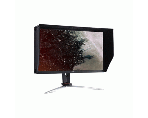 Монитор ACER 27 Nitro XV273KPbmiipprzx (16:9)/IPS(LED)/DisplayHDR 400/3840x2160/DP:120Hz, DP Overclock:144Hz, HDMI:60Hz/1ms/350 (400 Peak)nits/1000:1/2xHDMI(2.0) + 2xDP(1.4) + USB 3.0 Hub(1up 4down) + Audio