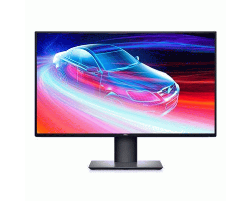 Монитор Dell 27    U2720Q  LCD S/BK ( IPS; 16:9; 350cd/m2; 1300:1; 5ms; 3840x2160; HDM 2.0; DP; DP out; USB Type C; USB 3.0; HAS; Tilt; Pivot)