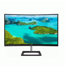 Монитор 31,5 Philips 325E1C изогнутый 2560 x 1440 75Гц VA W-LED 16:9 4ms(GtG) VGA HDMI DP 50M:1 3000:1 178/178 250cd Tilt Black                                                                                                                           