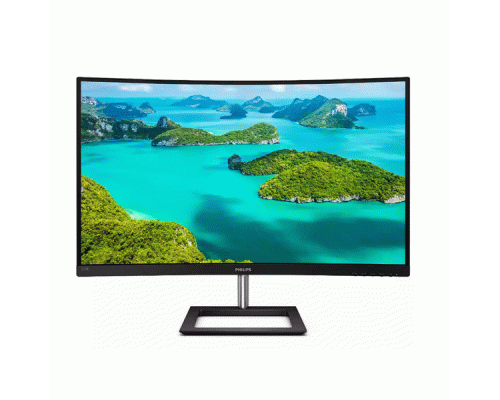 Монитор 31,5 Philips 325E1C изогнутый 2560 x 1440 75Гц VA W-LED 16:9 4ms(GtG) VGA HDMI DP 50M:1 3000:1 178/178 250cd Tilt Black