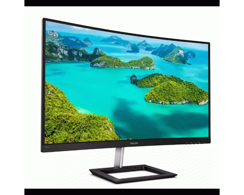 Монитор 31,5 Philips 325E1C изогнутый 2560 x 1440 75Гц VA W-LED 16:9 4ms(GtG) VGA HDMI DP 50M:1 3000:1 178/178 250cd Tilt Black