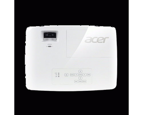 Проектор Acer projector X1125i, DLP 3D, SVGA, 3600Lm, 20000/1, HDMI, Wifi, RJ45, 2.6kg